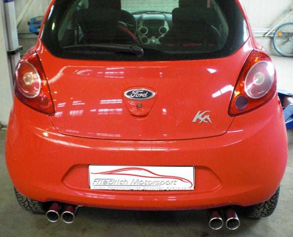 Friedrich Motorsport Duplex Sportendschalldämpfer für Ford KA (ab Bj. 2009)