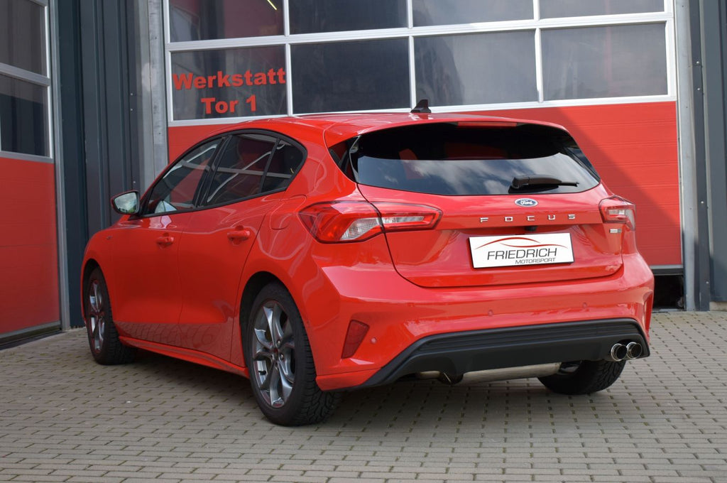 Friedrich Motorsport Sportendschalldämpfer für Ford Focus IV 5-Türer DEH (ab Bj. 09/2018)