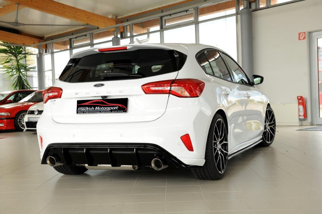 Friedrich Motorsport Duplex-Sportendschalldämpfer für Ford Focus IV 5-Türer DEH (ab Bj. 09/2018)