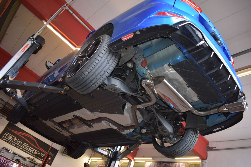 Friedrich Motorsport Sportendschalldämpfer für Ford Focus IV Turnier DEH (ab Bj. 09/2018)