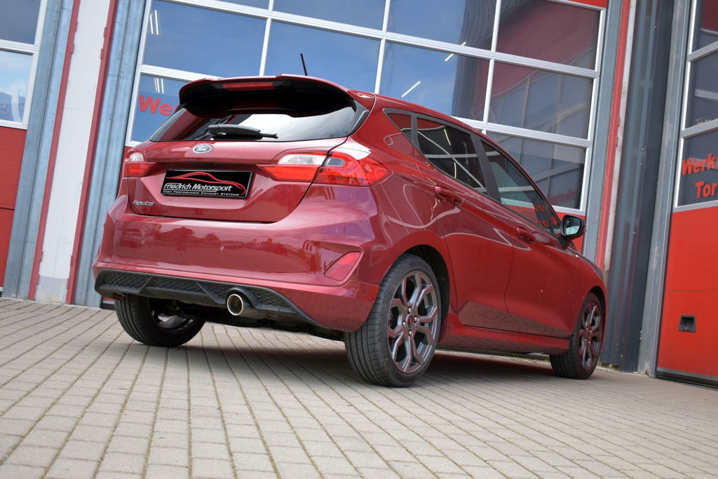Friedrich Motorsport Sportendschalldämpfer für Ford Fiesta JHH inkl. Active (Bj. 07/2017-05/2018)