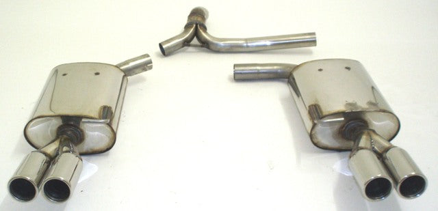 Friedrich Motorsport Duplex Sportendschalldämpfer für Ford Mondeo (BA7) (Bj. 03/2007-11/2010)