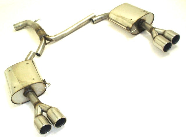 Friedrich Motorsport Duplex Sportendschalldämpfer für Ford Mondeo (BA7) (Bj. 12/2010-08/2014)