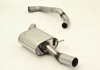 Friedrich Motorsport Sportendschalldämpfer für Ford Mondeo (BA7) (Bj. 12/2010-08/2014)