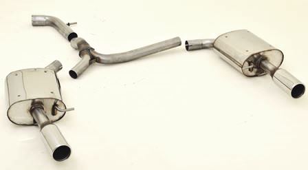 Friedrich Motorsport Duplex Sportendschalldämpfer für Ford Mondeo (BA7) (Bj. 05/2010-08/2014)