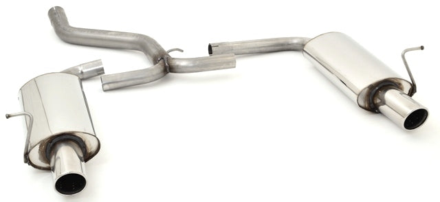 Friedrich Motorsport Duplex Sportendschalldämpfer für Ford Mondeo (B4Y/B5Y) (Bj. 2000-03/2007)