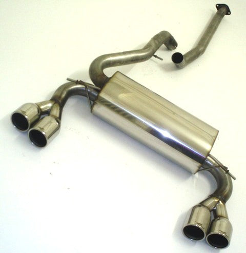 Friedrich Motorsport Duplex Sportendschalldämpfer für Ford Kuga (Bj. 2008-2012)