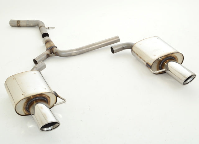 Friedrich Motorsport Duplex Sportendschalldämpfer für Ford S-Max (Bj. 2008-05/2010)