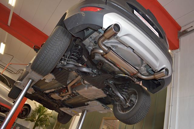 Friedrich Motorsport Duplex Sportendschalldämpfer für Ford Kuga II (ab Bj. 2013)