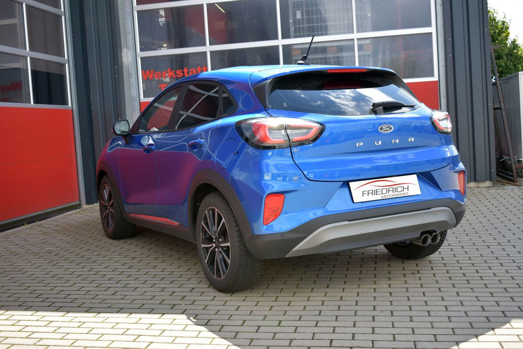 Friedrich Motorsport Sportendschalldämpfer für Ford Puma Typ J2K (ab Bj. 09/2019)