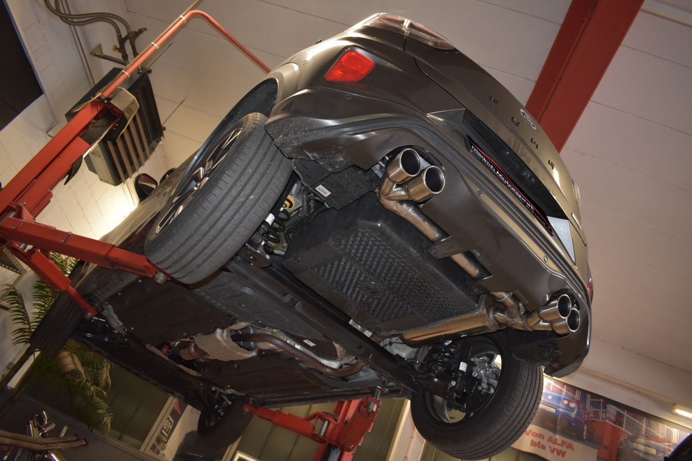 Friedrich Motorsport Duplex-Sportendschalldämpfer für Ford Puma Typ J2K (ab Bj. 09/2019)