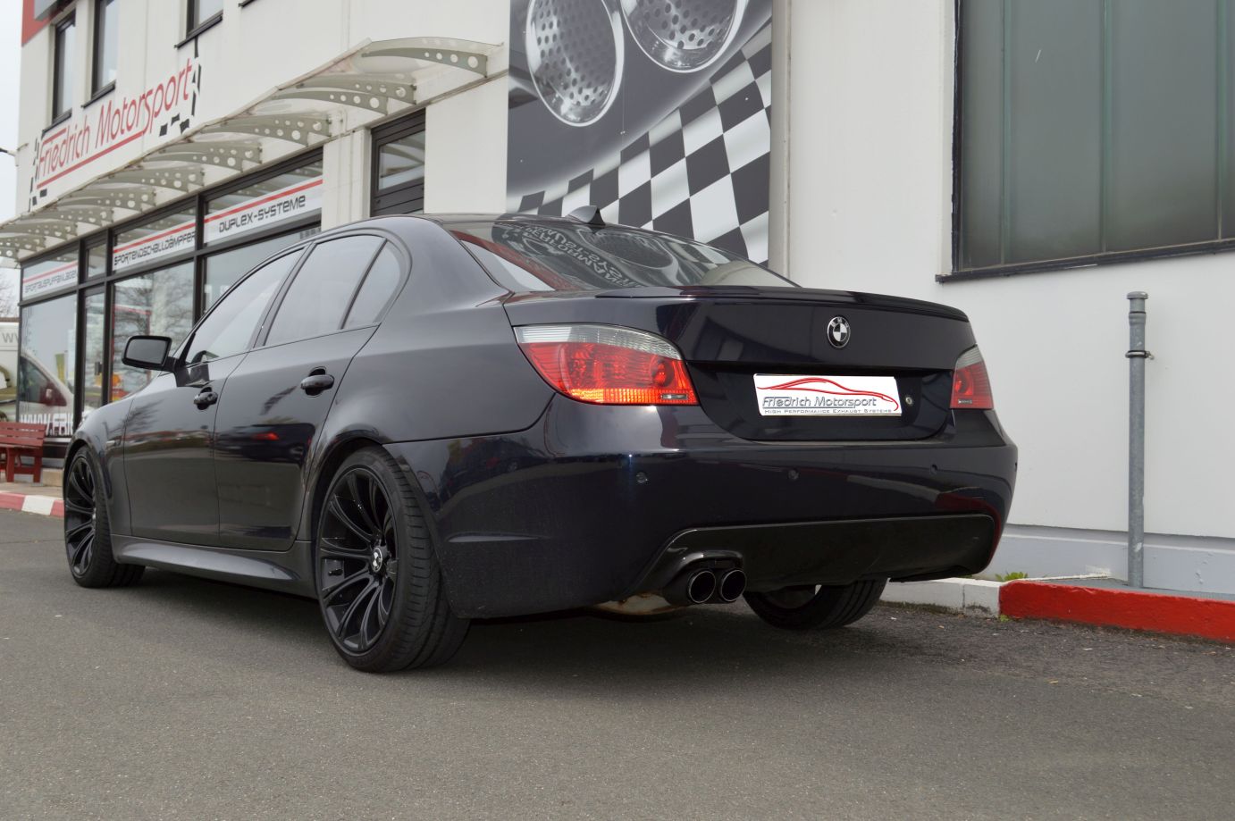 Friedrich Motorsport Sportendschalldämpfer für BMW E60/E61 (ab Bj.2003-2010)