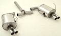 Friedrich Motorsport Duplex Sportendschalldämpfer für Mini R53 Cooper S (Bj. 2001-2004)