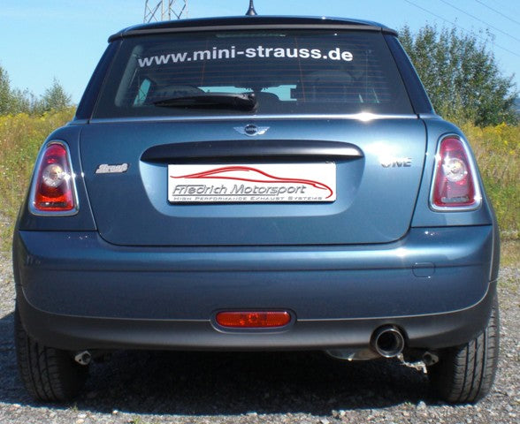Friedrich Motorsport Sportendschalldämpfer für Mini R56 One / Cooper / D (ab Bj. 2006)