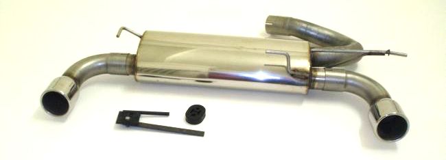 Friedrich Motorsport Duplex Sportendschalldämpfer für Mini R56 One / Cooper / D (ab Bj. 2006)