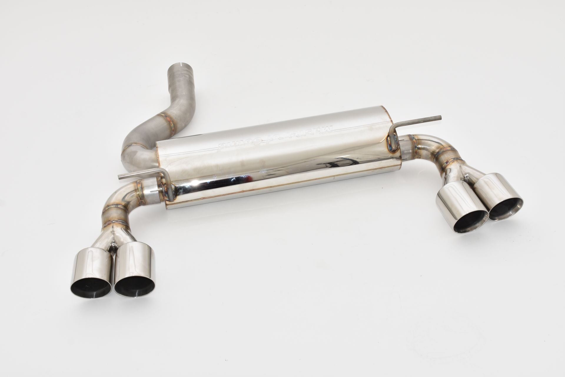 Friedrich Motorsport Duplex Sportendschalldämpfer für BMW X3 E83 (Bj. 09/2006-08/2010)