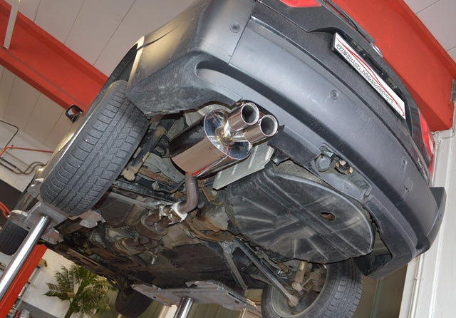 Friedrich Motorsport Sportendschalldämpfer für BMW X3 E83 (Bj. 2003-08/2006)