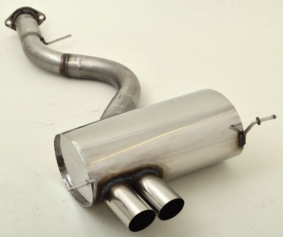 Friedrich Motorsport 3 Zoll (76mm) Sportendschalldämpfer für BMW 1er E82 Coupe (Bj. 2007-2011)