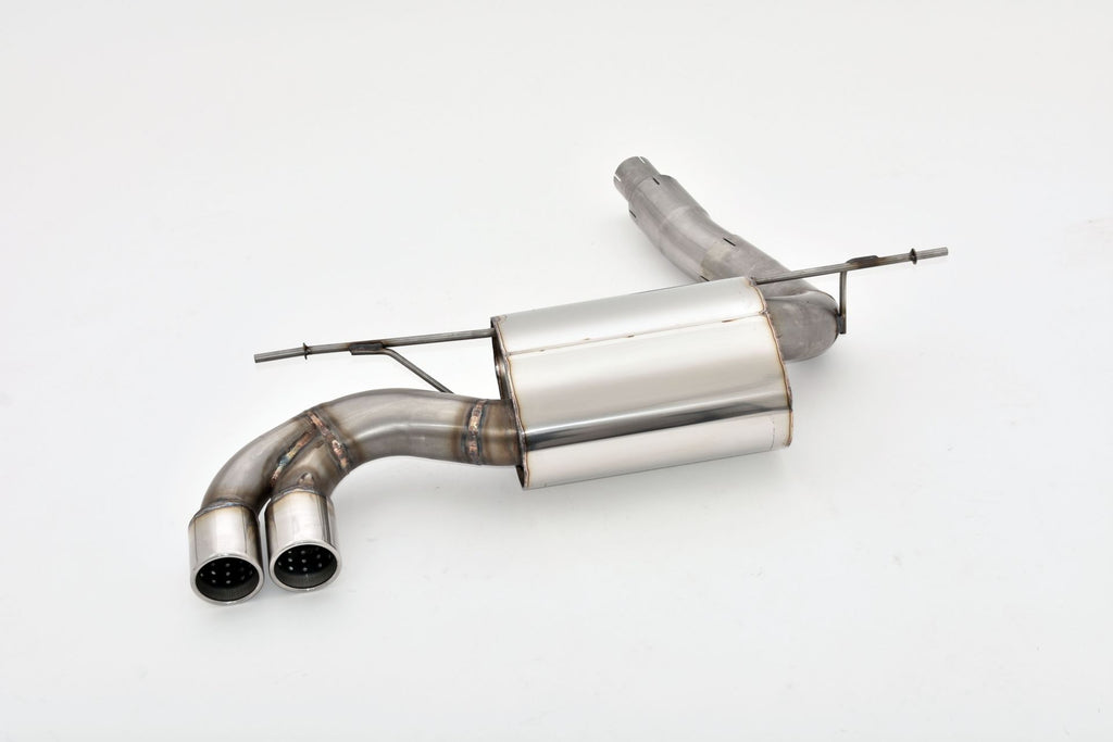 Friedrich Motorsport 76mm Sportendschalldämpfer für BMW 1er F20/F21 (Bj. 06/2011-01/2015)