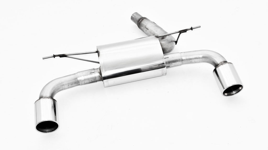 Friedrich Motorsport 76mm Duplex-Sportendschalldämpfer für BMW 1er F20/F21 (ab Bj. 01/2015)