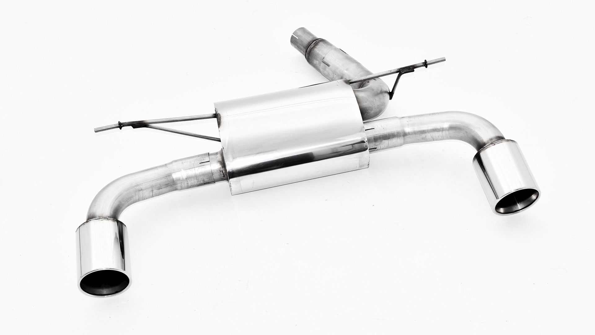 Friedrich Motorsport Duplex-Sportendschalldämpfer für BMW 1er F20/F21 (ab Bj. 01/2015)