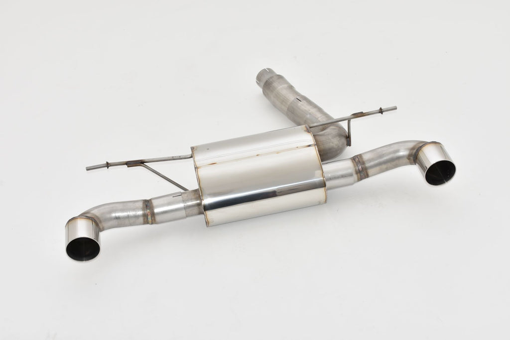 Friedrich Motorsport 76mm Duplex-Sportendschalldämpfer für BMW 1er F20/F21 (ab Bj. 01/2015)
