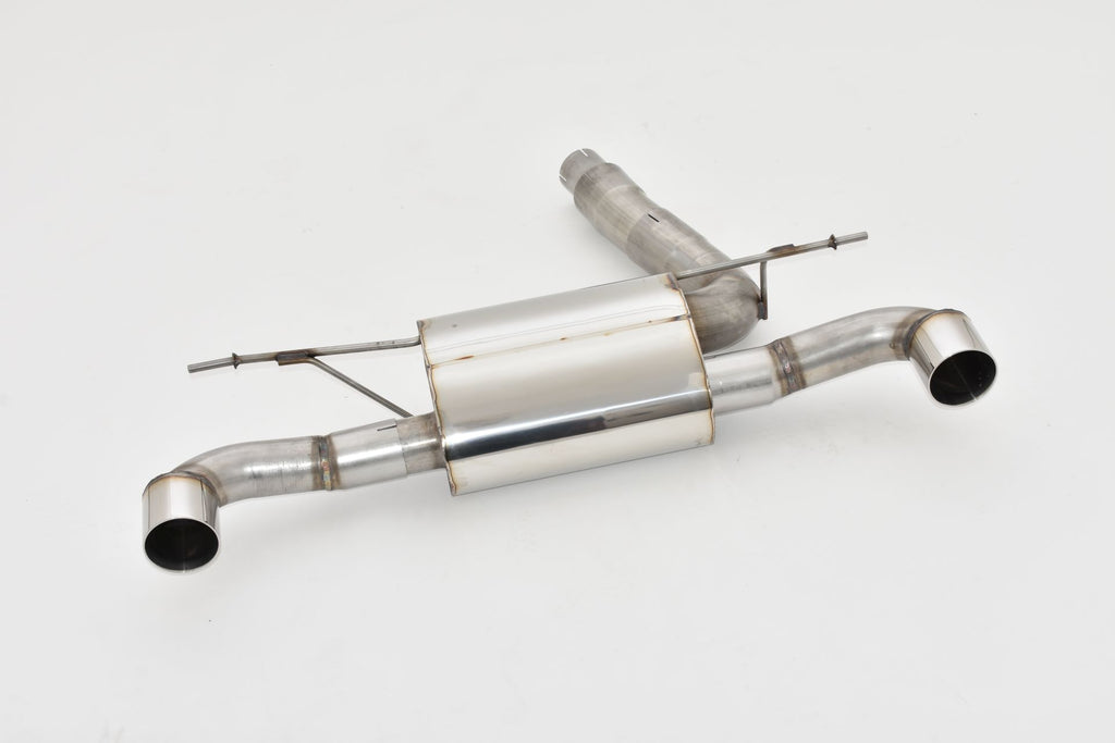 Friedrich Motorsport Duplex-Sportendschalldämpfer für BMW 1er F20/F21 (ab Bj. 01/2015)