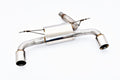 Friedrich Motorsport Duplex-Sportendschalldämpfer für BMW 1er F20/F21 (Bj. 06/2011-01/2015)