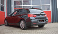 Friedrich Motorsport 76mm Sportendschalldämpfer für BMW 1er F20/F21 (Bj. 01/2015-2019)