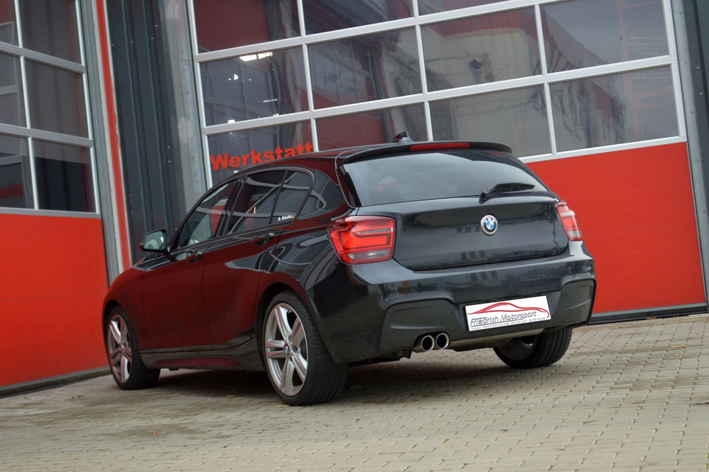 Friedrich Motorsport 76mm Sportendschalldämpfer für BMW 1er F20/F21 (Bj. 03/2012-03/2015)