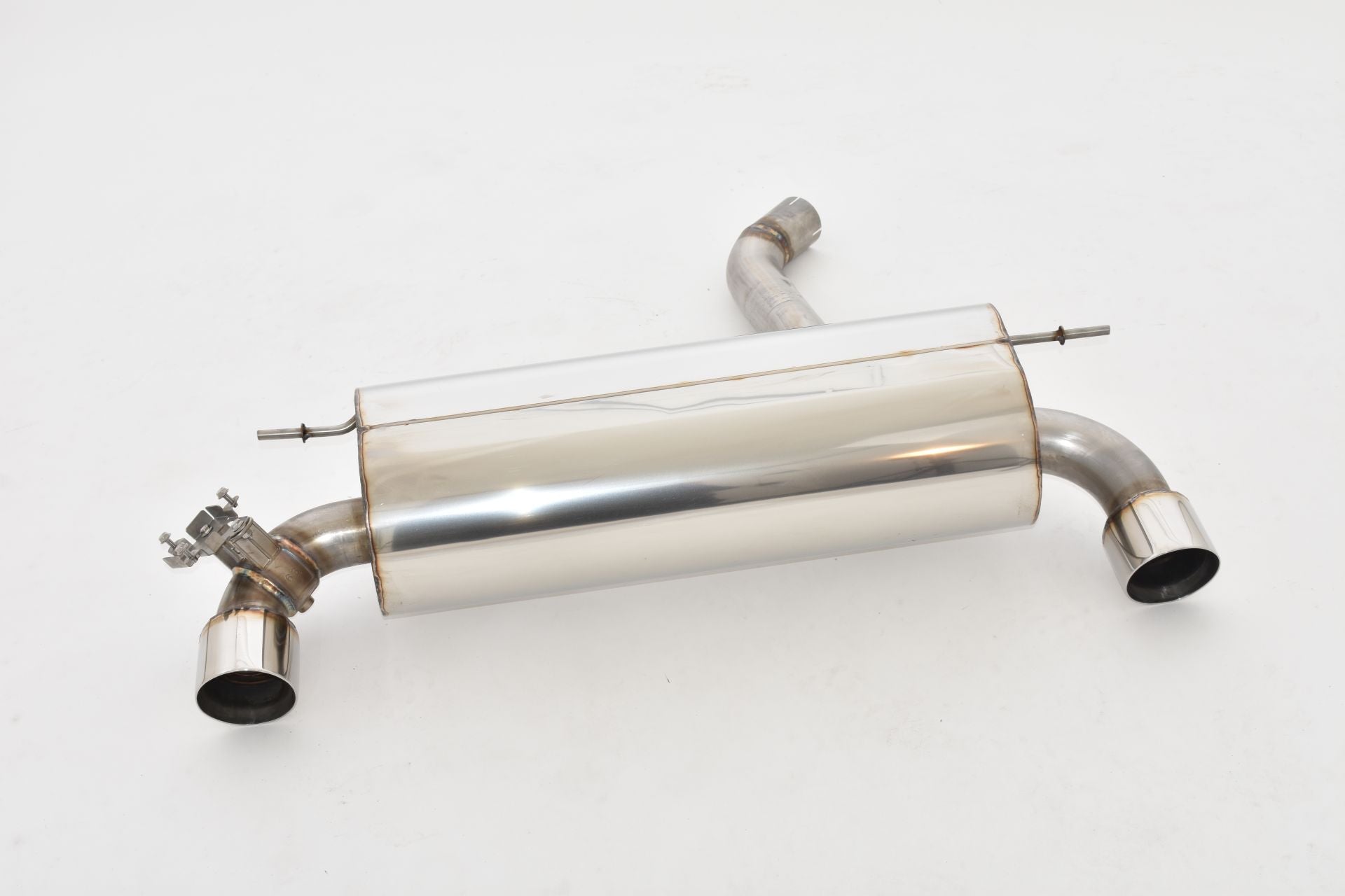 Friedrich Motorsport 76mm Duplex-Sportendschalldämpfer für BMW 1er F20/F21 (Bj. 08/2016-07/2018)