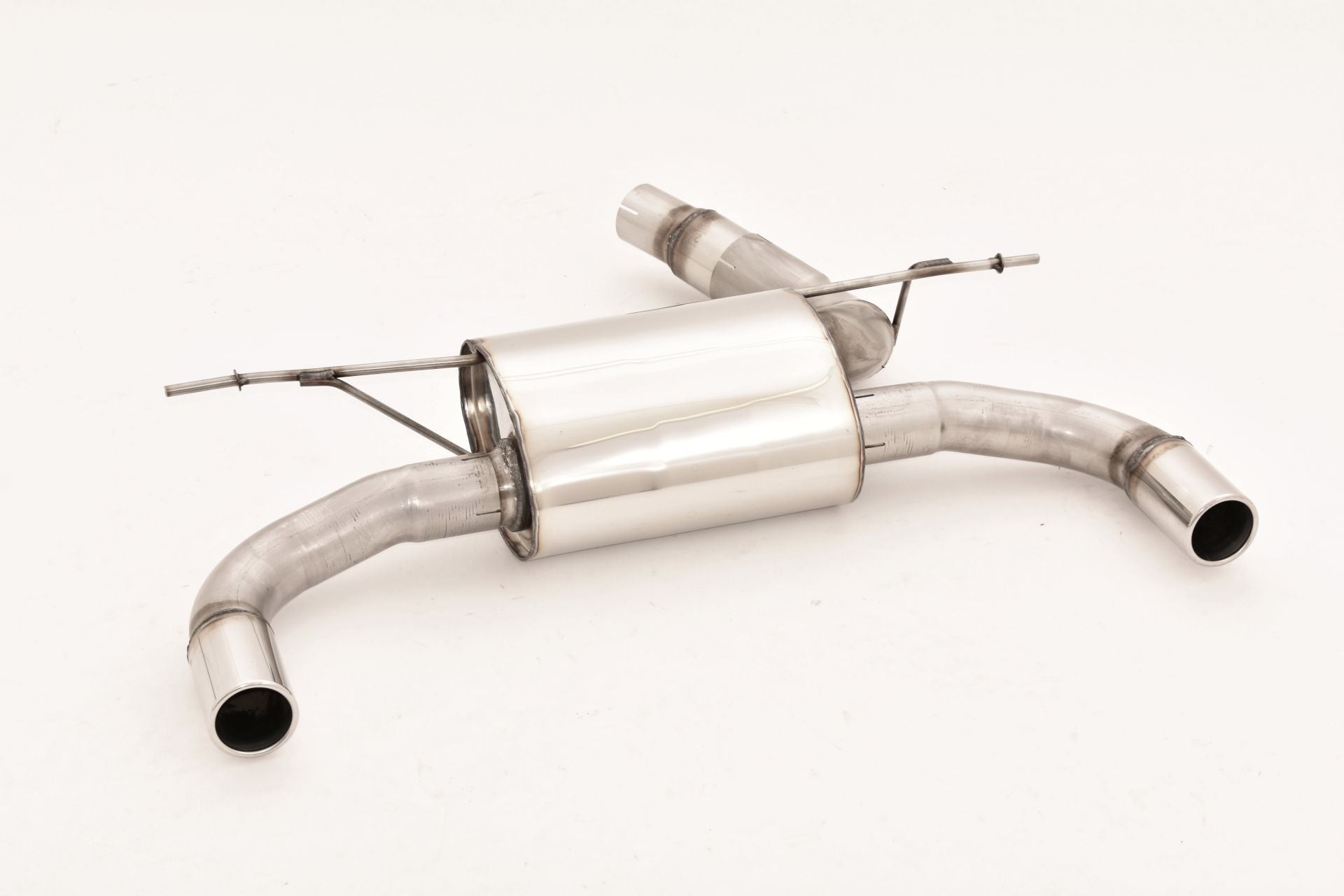 Friedrich Motorsport 76mm Duplex-Sportendschalldämpfer für BMW 2er F22/F23 (Bj. 11/2013-07/2015)