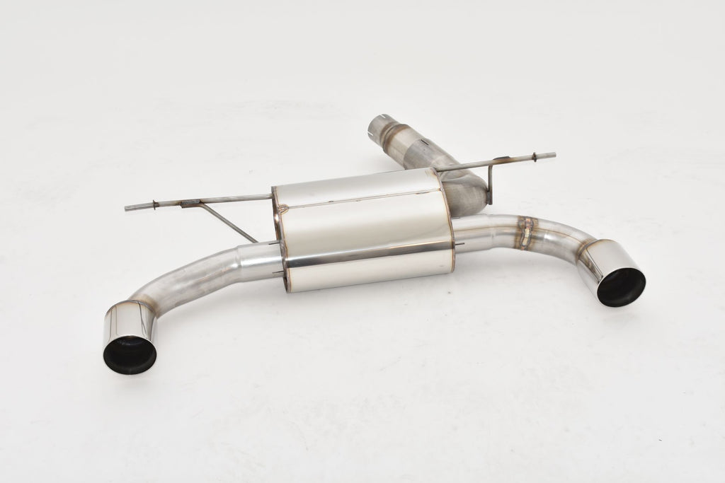 Friedrich Motorsport 76mm Duplex-Sportendschalldämpfer für BMW 2er F22/F23 (ab Bj. 07/2015)