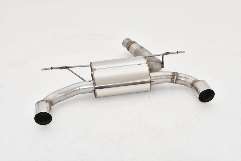 Friedrich Motorsport Duplex-Sportendschalldämpfer für BMW 2er F22/F23 (ab Bj. 07/2015)
