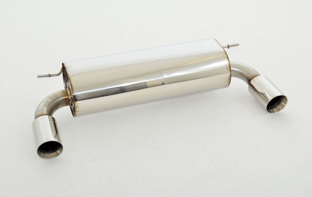 Friedrich Motorsport 76mm Duplex-Sportendschalldämpfer für BMW 2er F22/F23 (Bj. 11/2013-07/2016)