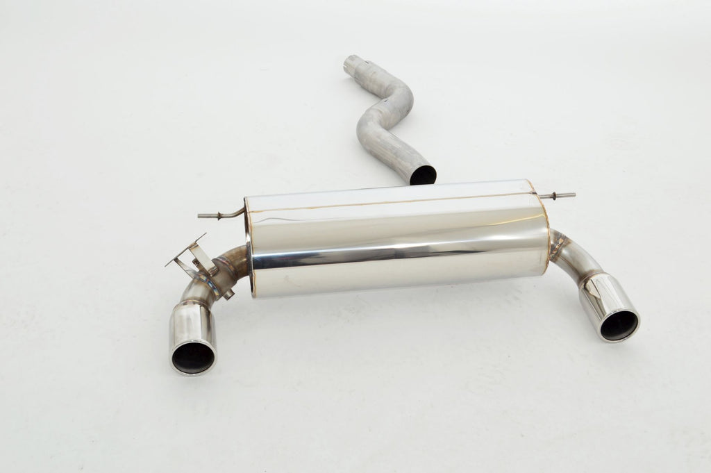 Friedrich Motorsport 76mm Duplex-Sportendschalldämpfer für BMW 2er F22/F23 (Bj. 07/2014-07/2016)