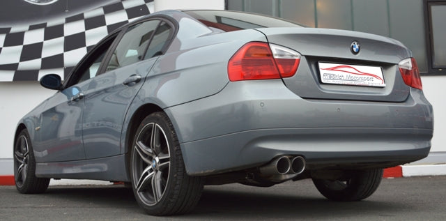 Friedrich Motorsport Sportendschalldämpfer für BMW E90 (Bj. 03/2007-06/2012)