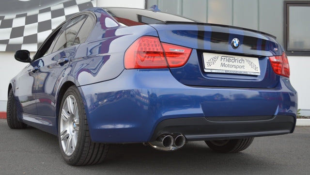 Friedrich Motorsport Sportendschalldämpfer für BMW E90 (Bj. 03/2007-06/2012)