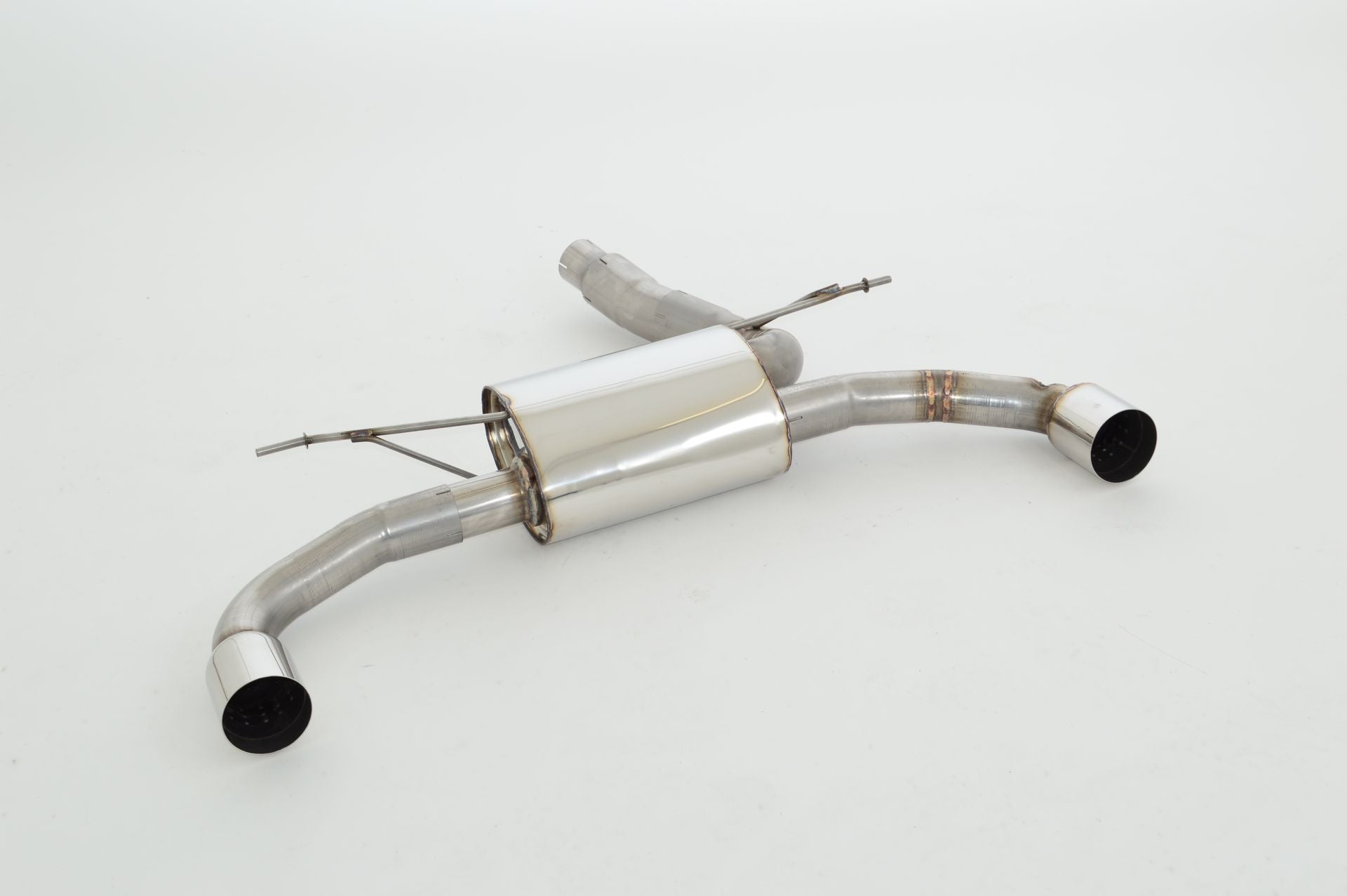 Friedrich Motorsport 76mm Duplex-Sportendschalldämpfer