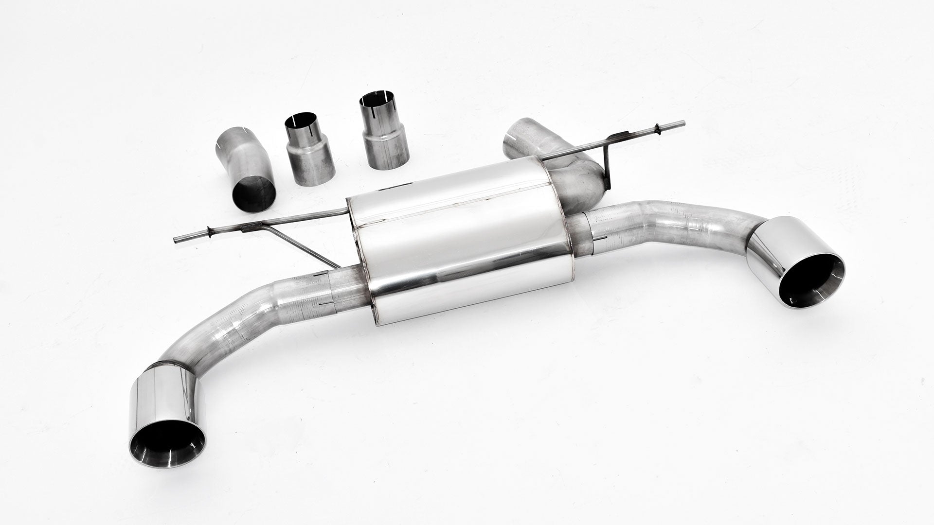 Friedrich Motorsport 76mm Duplex-Sportendschalldämpfer für passend für 335i Heck (Bj. 10/2011-06/2015)