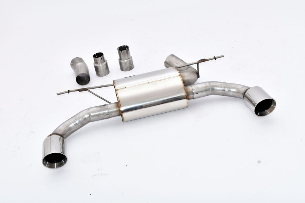 Friedrich Motorsport Duplex-Sportendschalldämpfer für passend für 335i Heck (Bj. 10/2011-06/2015)
