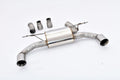 Friedrich Motorsport Duplex-Sportendschalldämpfer für passend für 335i Heck (Bj. 10/2011-06/2015)