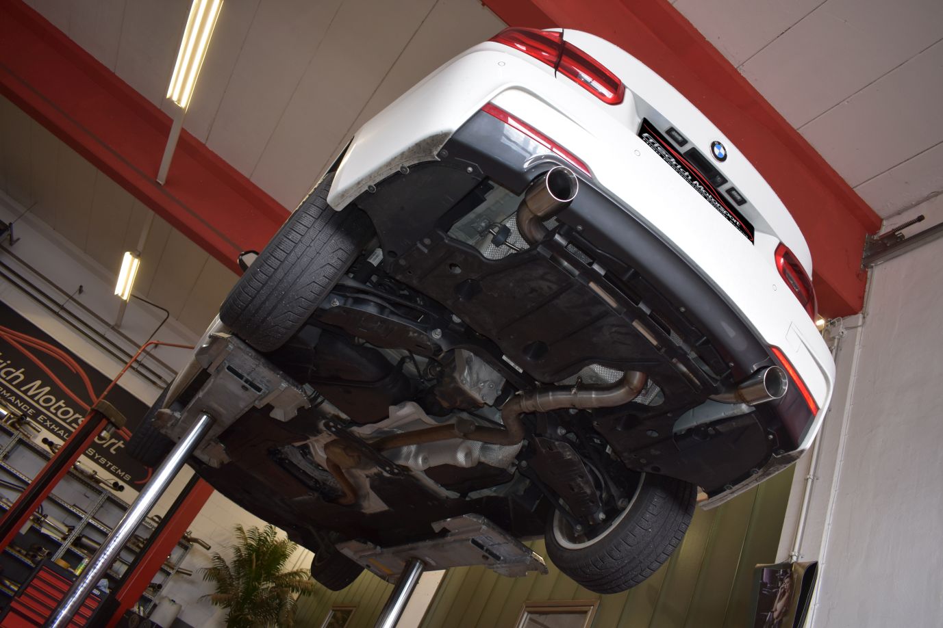 Friedrich Motorsport Duplex-Sportendschalldämpfer für passend für 335i Heck (Bj. 10/2011-06/2015)