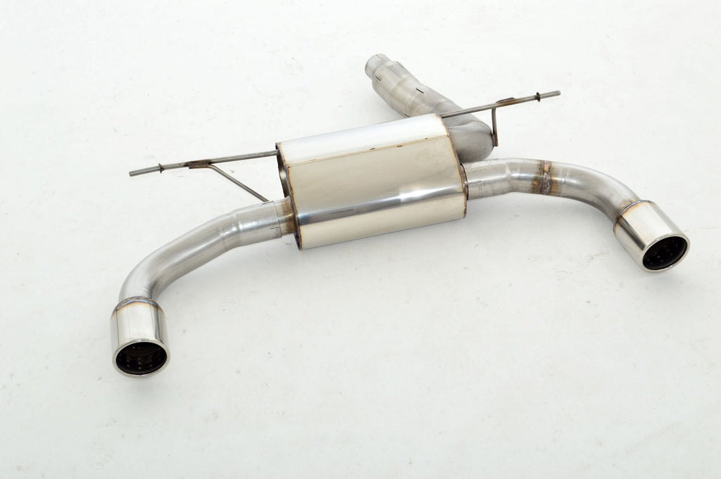 Friedrich Motorsport Duplex-Sportendschalldämpfer für BMW 3er GT F34 (Bj. 06/2013-07/2015)