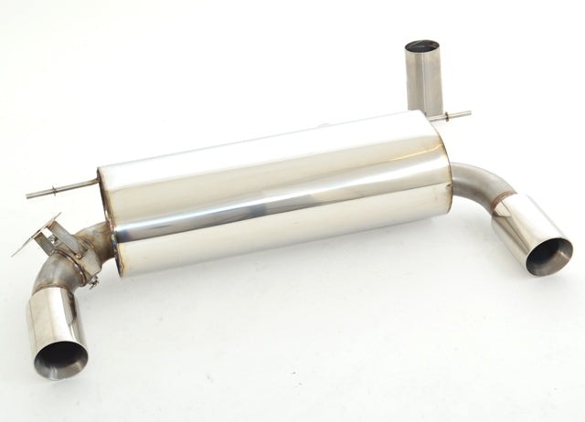 Friedrich Motorsport 76mm Duplex-Sportendschalldämpfer für passend für 335i-Heck (Bj. 10/2011-05/2015)