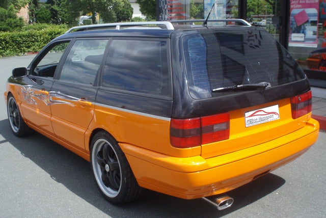 Friedrich Motorsport Sportendschalldämpfer für VW Passat 35i Facelift (Bj. 12/93-10/96)