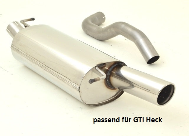 Friedrich Motorsport Sportendschalldämpfer für VW Golf IV (Bj. 97-2003)