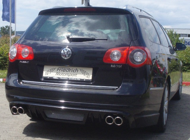 Friedrich Motorsport Duplex Sportendschalldämpfer für VW Passat 3C B6 (Bj. 2005-2010)