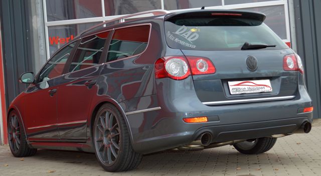 Friedrich Motorsport Duplex Sportendschalldämpfer für VW Passat 3C B6 R36 (Bj. 2008-2010)
