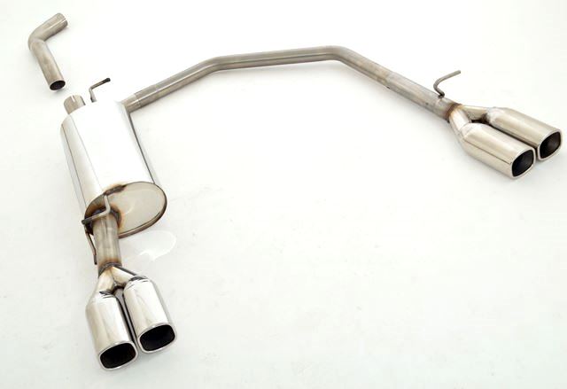 Friedrich Motorsport Duplex Sportendschalldämpfer für VW Bora (Bj. 98-2004)